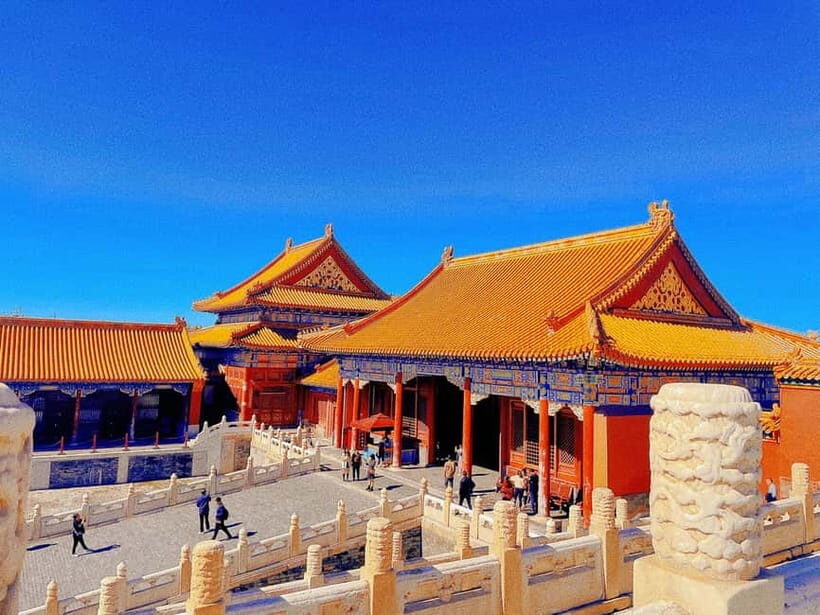 Beijing:Tiananmen&Forbidden City&summer palace etc(optional) - Choosing the right 4 to 9 hour route in Beijing