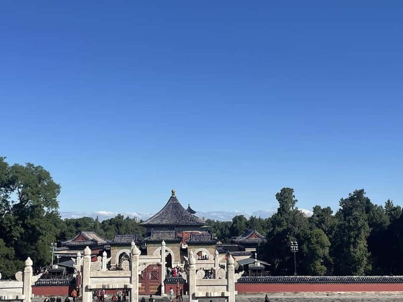 Beijing:Tiananmen&Forbidden City&summer palace etc(optional) - When hutongs and snacks fit the plan