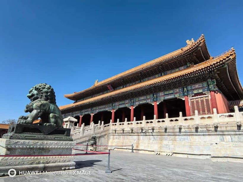 Beijing:Tiananmen&Forbidden City&summer palace etc(optional) - Price and value: why a guide can be worth the extra cost