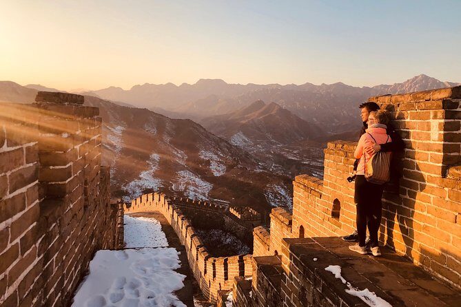 Best Beijing Day Tour To Forbidden City and Great Wall - Tiananmen Square plus the walk in: faster bearings, less confusion
