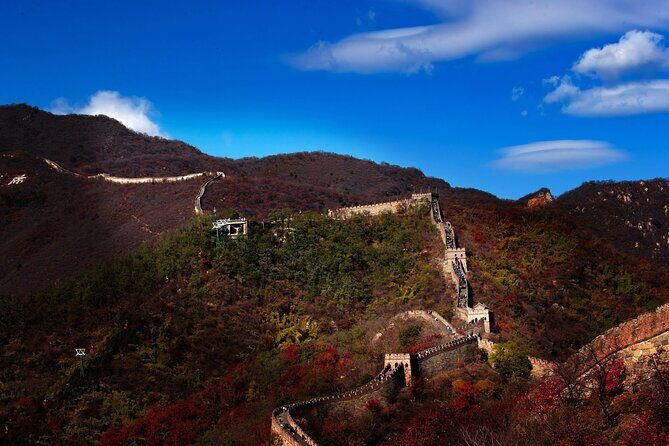 Boutique Early Bird or Sunset Tour of Mutianyu with VIP Pass - Lunch at a Chinese restaurant with Wall views (plus sunset dinner)