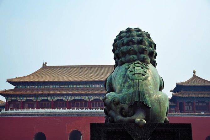 Boutique Tour: Four Must-sees of Beijing and Peking Duck - Olympic Park drive-by: Water Cube and Bird’s Nest, quick and easy
