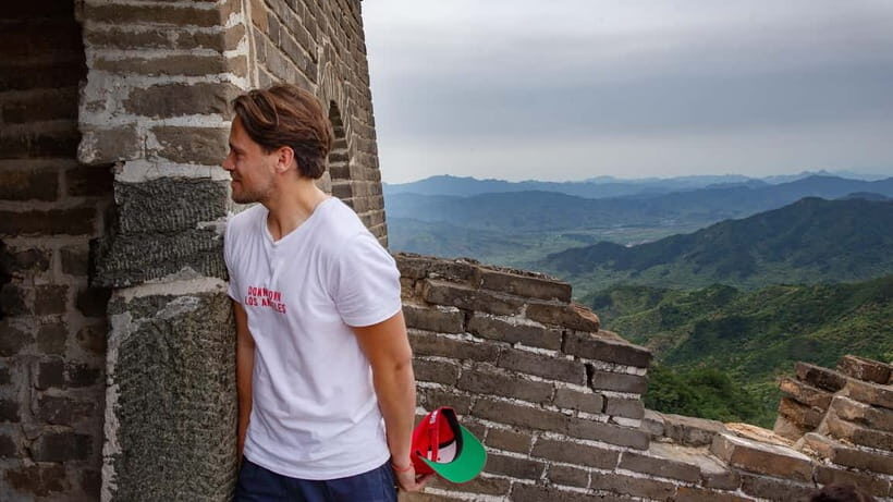 BusDa: Ancient Remnant of the Badaling Great Wall Day Tour - The day on the Wall: your first 2 hours at Badaling