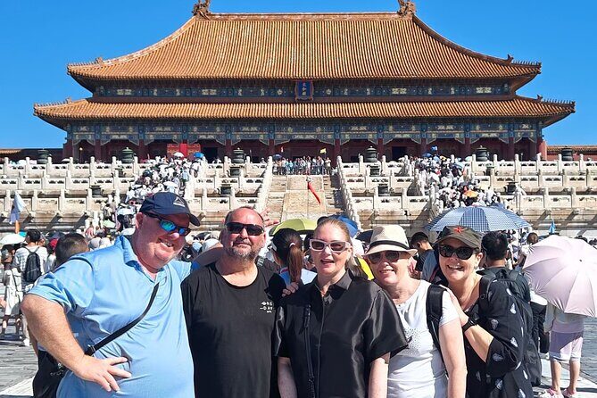 BusDa-Forbidden City&Mutianyu Great Wall Small Group Day Tour - What’s included, what costs extra, and how that affects your budget