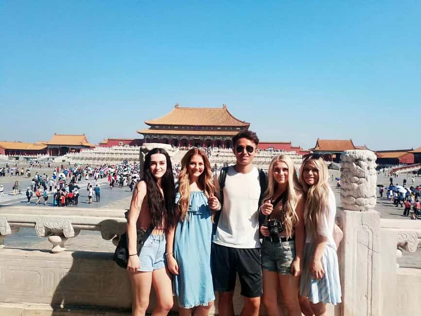 BusDa-Mutianyu Great Wall&Forbidden City Full-day Coach Tour - Mutianyu Great Wall: why it feels calmer and more scenic