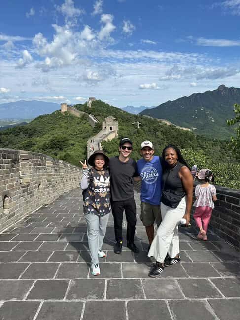 BusDa-Mutianyu Great Wall&Forbidden City Full-day Coach Tour - English guides matter more than you think