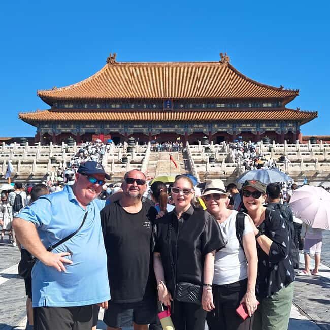 BusDa-Mutianyu Great Wall&Forbidden City Full-day Coach Tour - Practical tips that make the day smoother