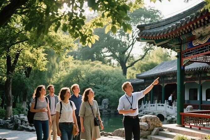 BusDa-Private Full Day Ancient Great Wall and Summer Palace - What to expect on a private group day (and who should pick it)
