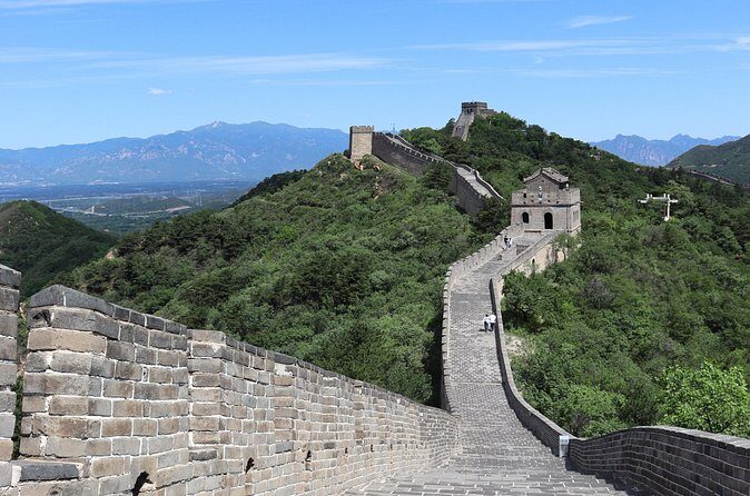 BusDa:Ancient Great Wall &Badaling Great Wall Full-day Bus Tour - Yanqing Badaling Incomplete Great Wall: The Weathered, Less-Restored Segment