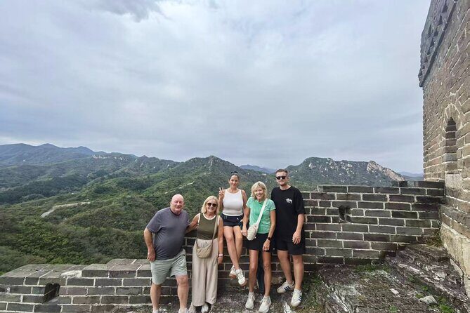 Camping Adventures on the Historic Great Wall of China - Day 1: Getting up to the wall fast, then living it through sunset