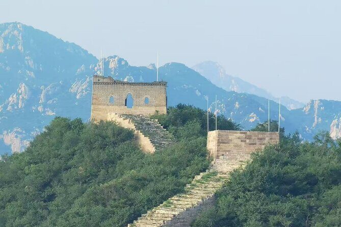 Camping Adventures on the Historic Great Wall of China - Pickup, mobile tickets, and the smooth logistics that protect your time