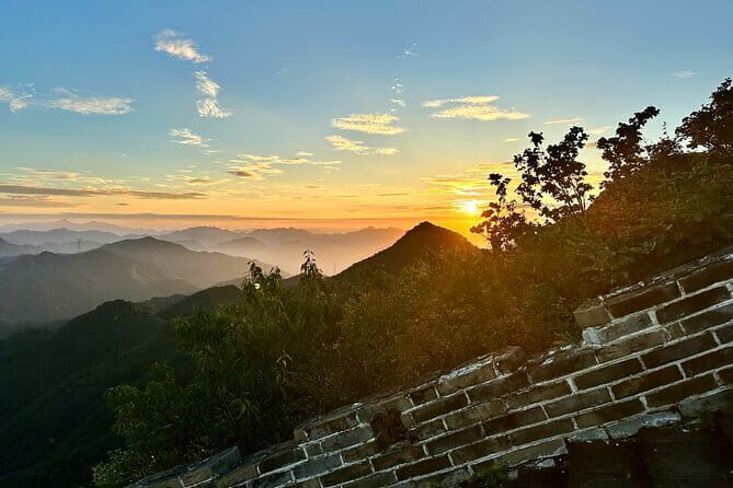 Camping Overnight Tour On The Wild Great Wall - Meeting at Dongsi North Street and Timing Your 1-Day Plan