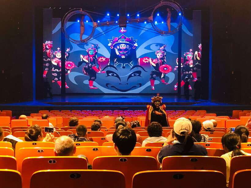 Chaoyang Acrobatics Ticket - Seating, Transfers, and Getting There Without Stress