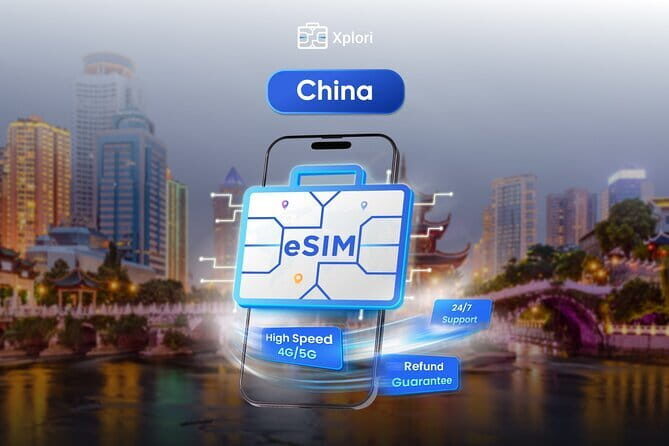 China eSIM (3-30 days. Up to 60GB) - Key points worth knowing before you buy