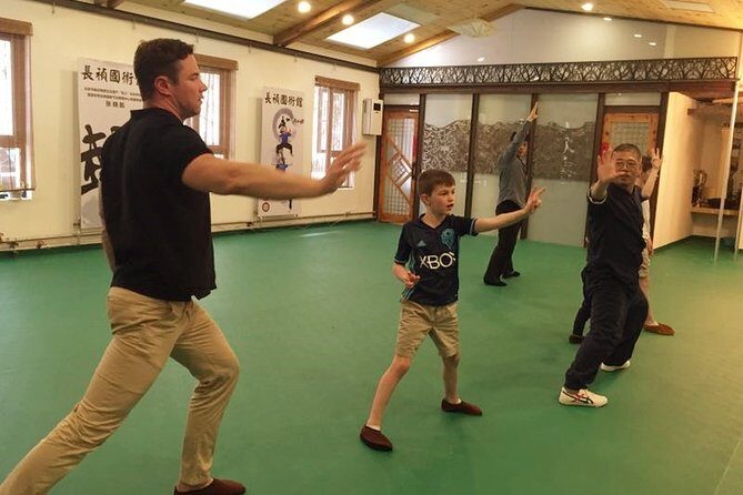Chinese Kung Fu Experience Class in Beijing - Meeting Point at 旻园1 Tian Tan Dong Lu: Simple, But Plan Ahead