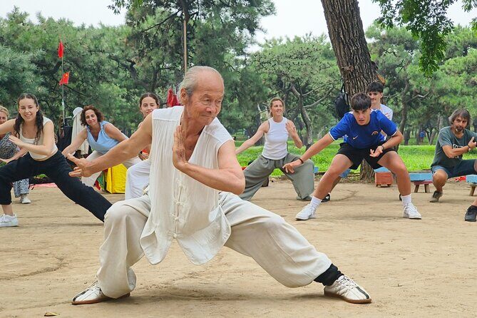 Chinese Kung Fu Experience Class in Beijing - Group Feel, Pace, and Keeping Everyone Interested