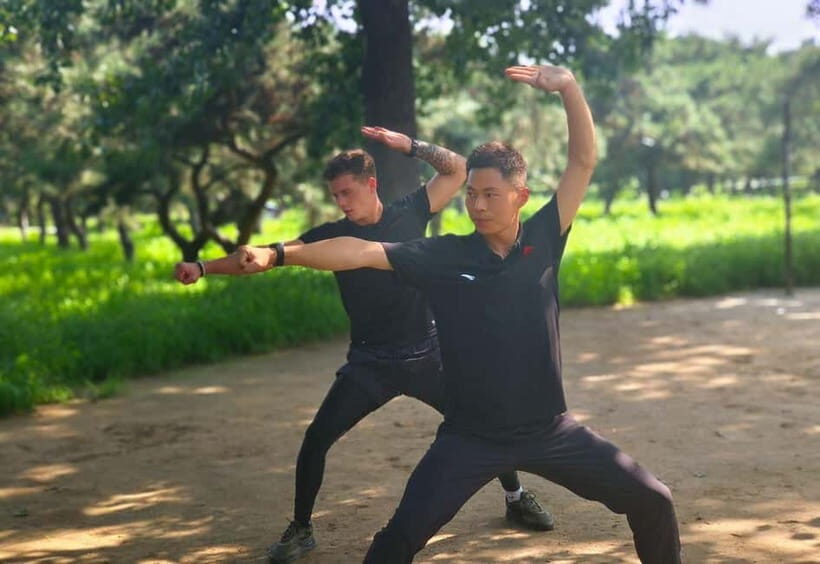 Chinese Kung Fu Experience Class in Beijing - What happens in the 90 minutes: stances to form to locks