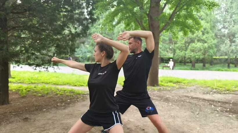 Chinese Kung Fu Experience Class in Beijing - The contact question: what to expect about punches