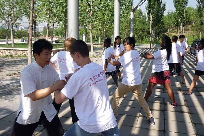 Chinese Kung Fu Experience Class in Beijing - What You Learn: Stances, Punches, Kicks, and the Five Stance Fist