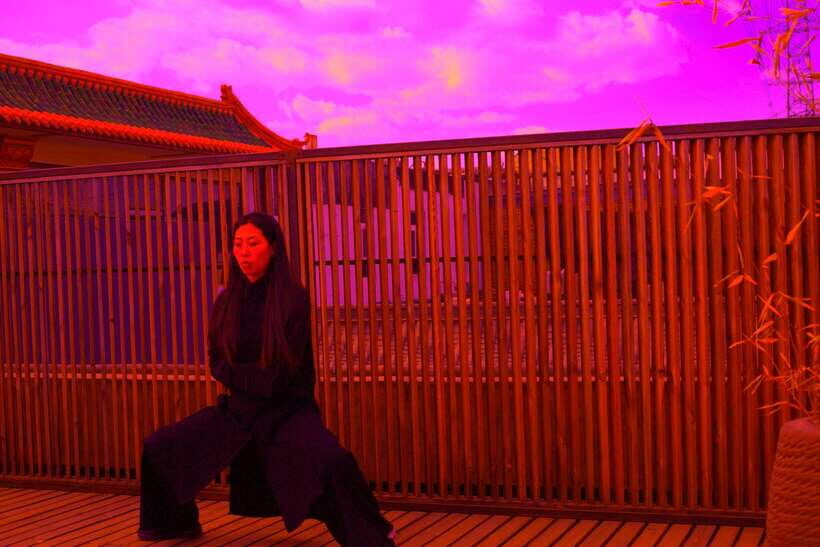 Chinese Kungfu class in old temple beside Forbidden Ci - Why This Kungfu Class Works Right in the Hutongs