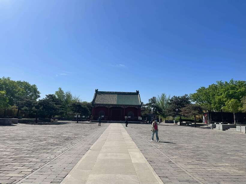 Chinese Kungfu class in old temple beside Forbidden Ci - What the 1-Hour Kungfu Session Actually Covers