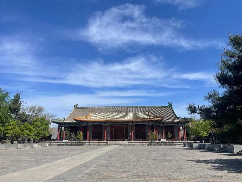 Chinese Kungfu class in old temple beside Forbidden Ci - Tea Ceremony Add-On: A Calm Start Before the Training