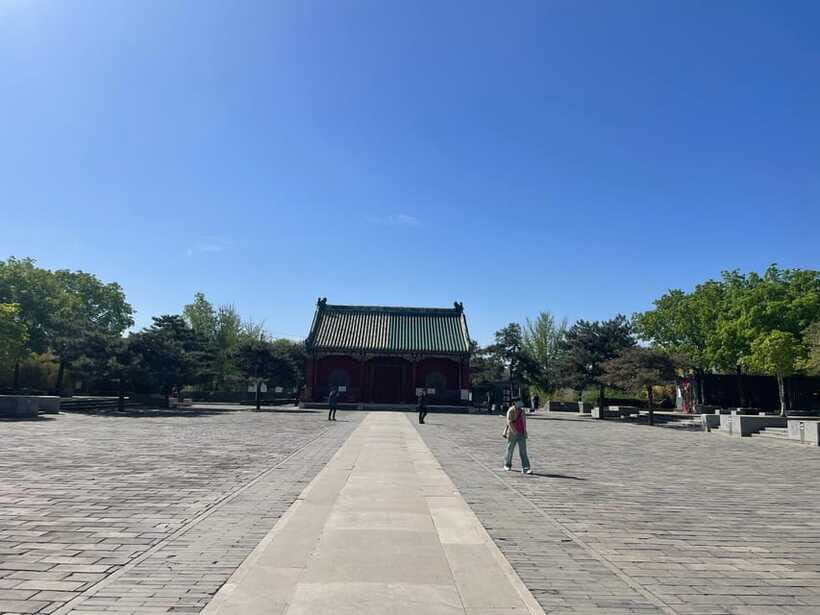 Chinese Kungfu class in old temple beside Forbidden Ci - Uniforms, Comfort, and What to Wear