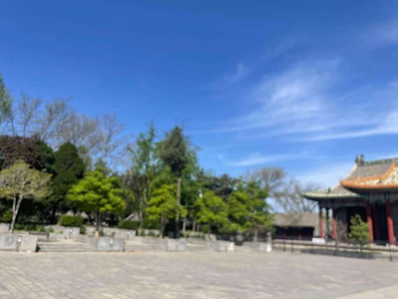 Chinese Kungfu class in old temple beside Forbidden Ci - How to Plan Your Day Around This Class