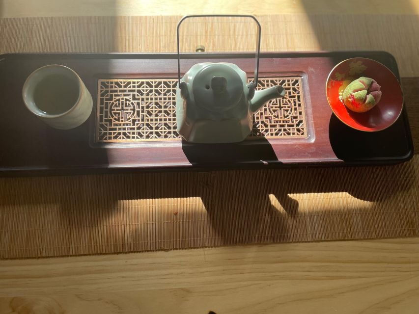 Chinese Tea ceremony in Beijing Hutong courtyard - Where it sits: Forbidden City convenience without the claustrophobia