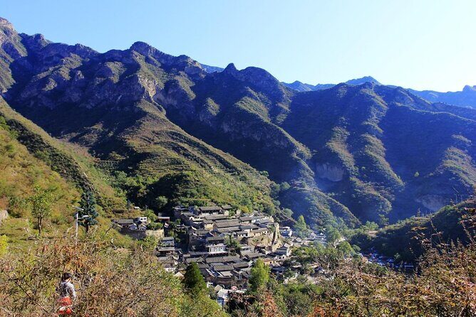 Cuandixia Village Day Trip with Private English Speaking Driver Service - Cuandixia Village: Courtyard Homes Built into the Mountain