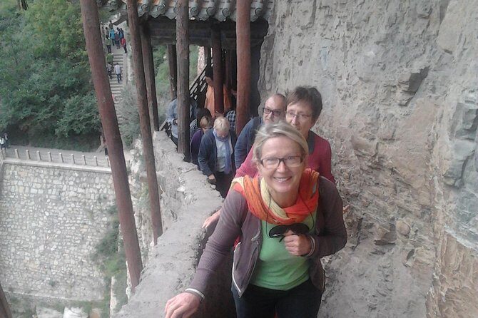 Datong Yungang Grottoes and Hanging Monastery 1-day from Beijing by Train - Hanging Monastery (Xuankong si): A Temple That Defies Gravity