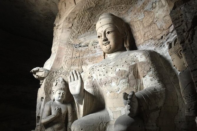 Datong Yungang Grottoes and Hanging Monastery 1-day from Beijing by Train - Yungang Grottoes: UNESCO Cave Art With Real Depth