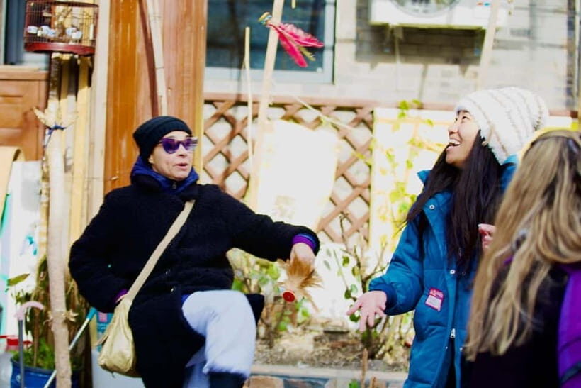 Discover Old Beijing: Hutong Walking Tour & Calligraphy - Yangmeizhu Byway and snack breaks: real street life, not just photos