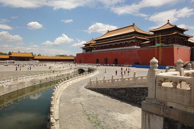 Forbidden City Admission Ticket - With Guide Option - Meridian Gate (Wu Men) Arrival: Where You Enter and What Exit Helps