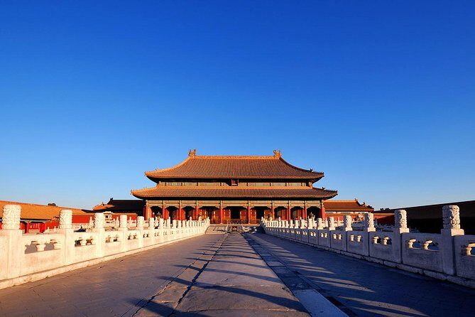 Forbidden City Admission Ticket - With Guide Option - Imperial Garden: A Needed Breather From the Main Halls