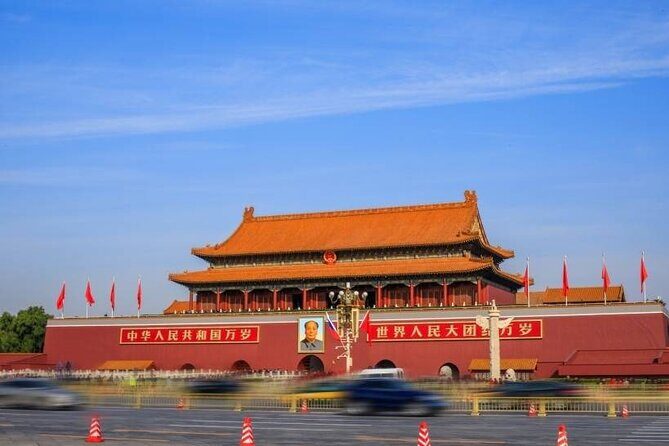 Forbidden City and Tiananmen Square Guided Tour in Beijing - Ticket Handling That Saves Your Time
