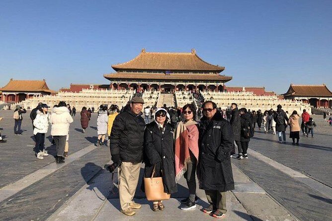 Forbidden City & Old Beijing Hutong Private Layover Guided Tour - Tiananmen Square and the Forbidden City: the fastest way to get the essentials