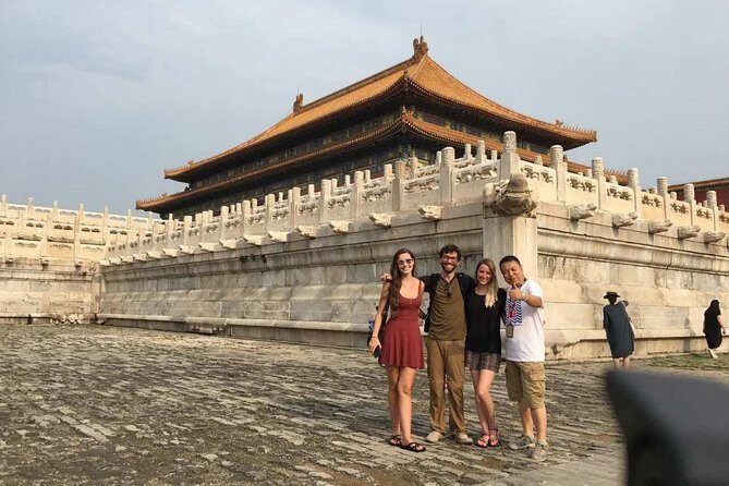 Forbidden City & Tiananmen Square Private Layover Guided Tour - Tiananmen Square: Free Entry and Maximum Orientation Value