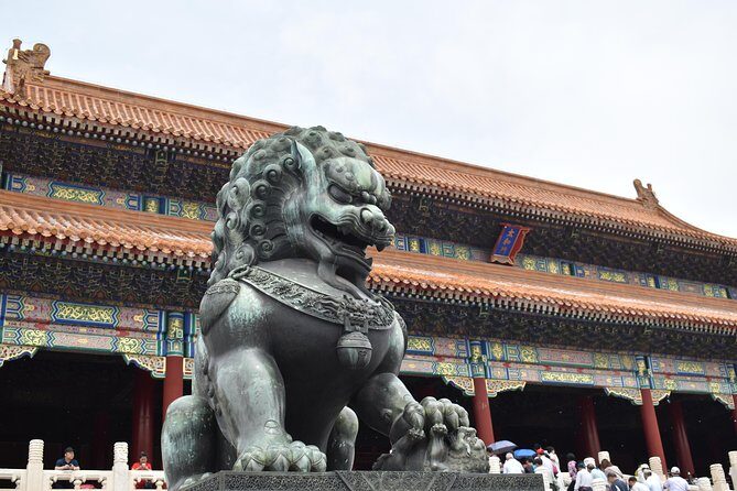 Forbidden City Ticket and Private Tour - Meet at Hotel Kapok: the smart start before the crowds