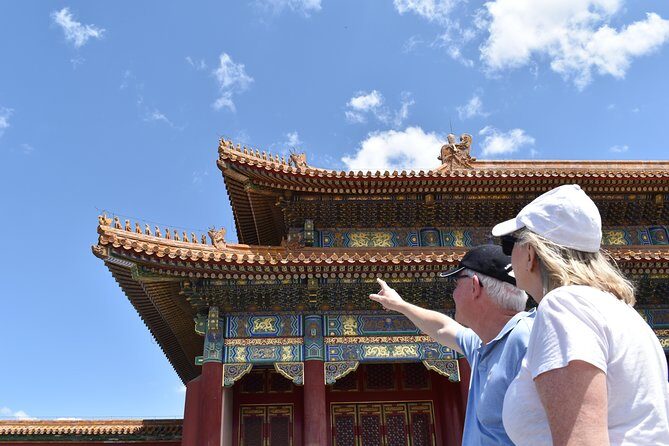 Forbidden City Ticket and Private Tour - The 2–3 hour flow inside the Palace Museum