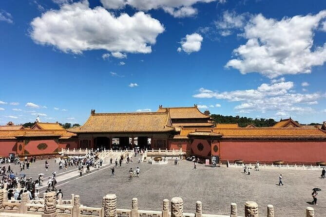 Forbidden City Ticket Booking - The Meridian Gate (Wu Men) approach and what you’ll be stepping into
