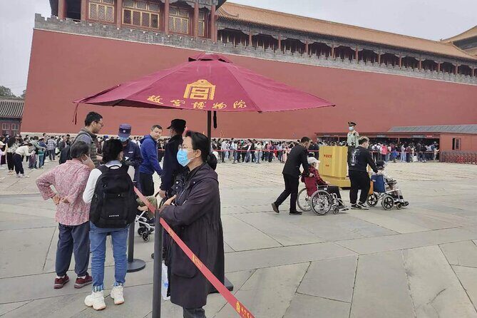 Forbidden City Ticket/ The Palace Museum or Group Tours Options - Price and value: how $9.99 really breaks down