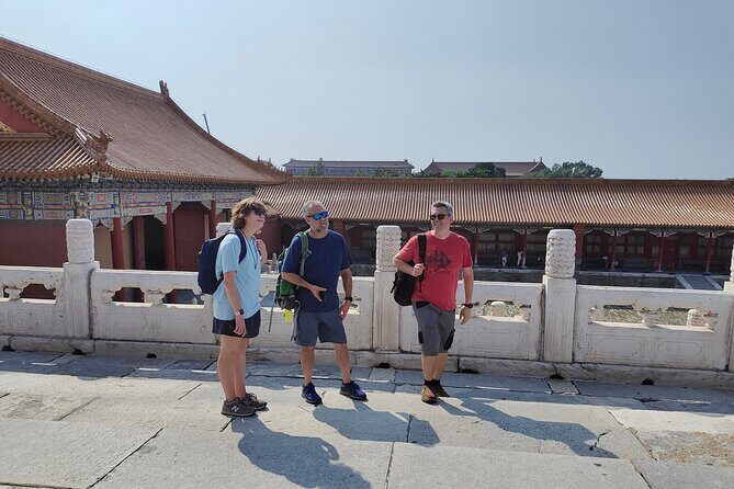Forbidden City Ticket/ The Palace Museum or Group Tours Options - Your start point inside the Palace Museum: where the group meets