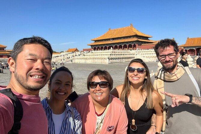 Forbidden City&T-Square Small GroupTours w/ ticket(Eng/Esp Guide) - Why Tiananmen + the Forbidden City is a smart pairing