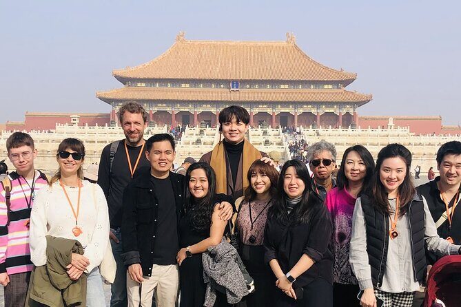 Forbidden City&T-Square Small GroupTours w/ ticket(Eng/Esp Guide) - Tiananmen Square in 30 minutes: what to focus on