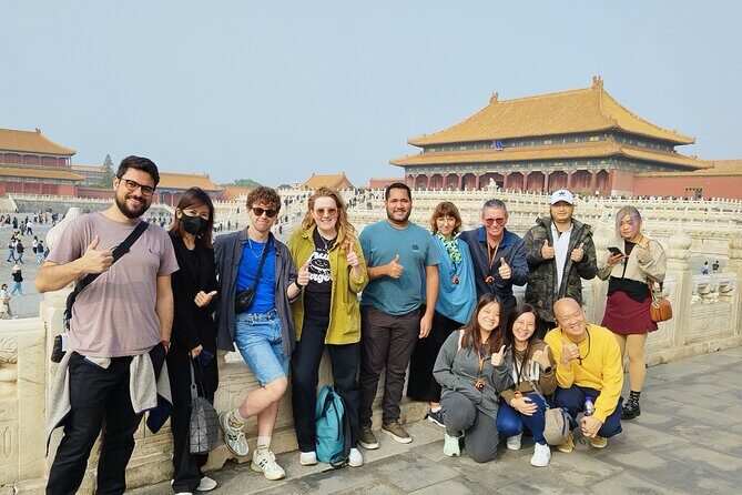 Forbidden City&T-Square Small GroupTours w/ ticket(Eng/Esp Guide) - Entering smoothly: North Gate meeting point and the ticket plan