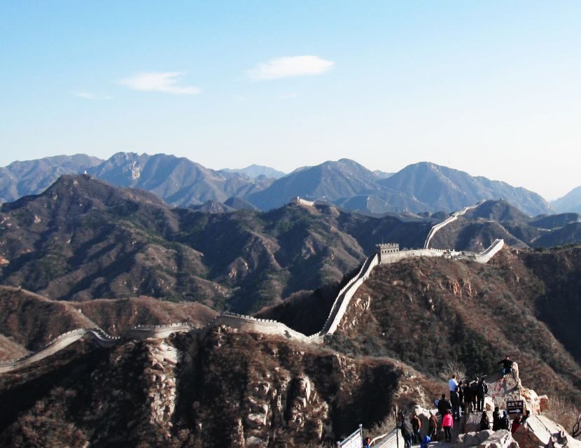 From Beijing: Badaling Great Wall Bus Group Tour - Price and Value: What $22 Really Buys You