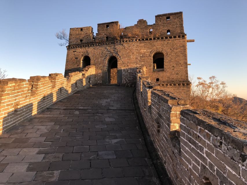 From Beijing: Mutianyu Great Wall Private Tour with Lunch - Key takeaways