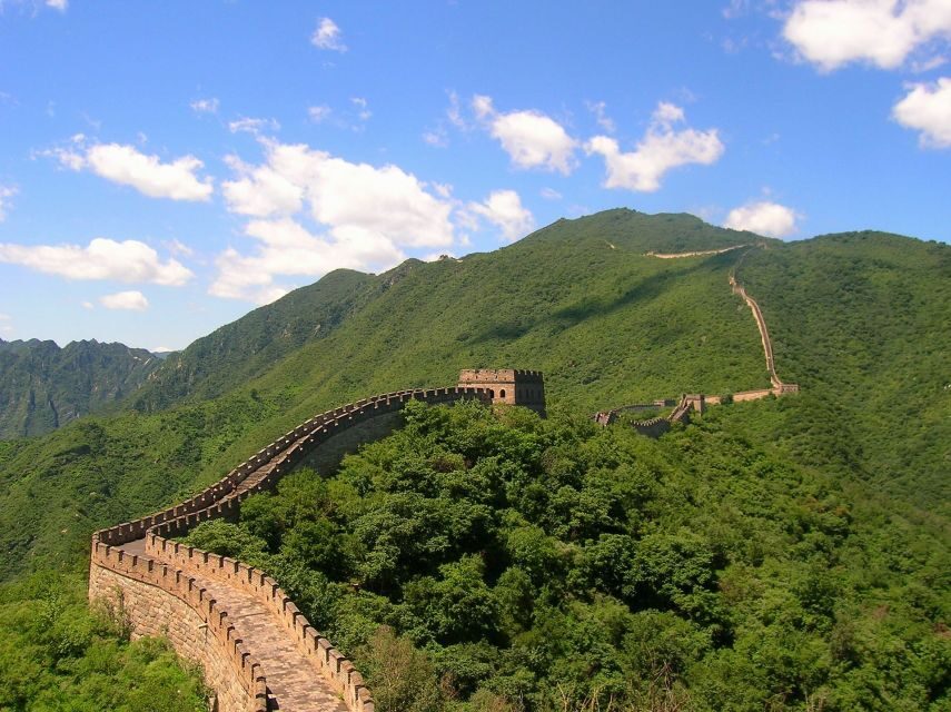 From Beijing: Mutianyu Great Wall Private Tour with Lunch - Notes that help your day go smoothly
