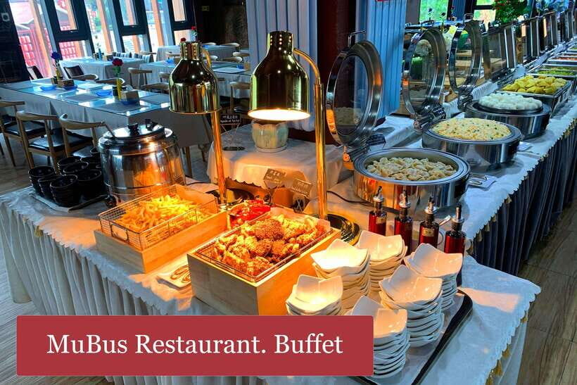From Beijing: Mutianyu Great Wall Tours with Options - Lunch at MuBus: why the buffet option is worth considering